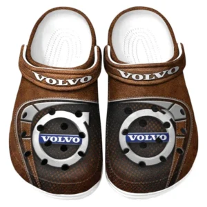 Car Fans Gift Crocs, Clogs All Over Print Gift For Car Owner CAR177031425565 - Brown