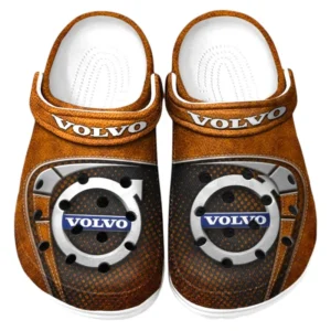 Car Fans Gift Crocs, Clogs All Over Print Gift For Car Owner CAR177031425565 - Orange