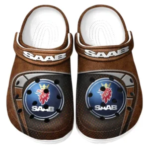 Car Fans Gift Crocs, Clogs All Over Print Gift For Car Owner CAR177031425567 - Brown