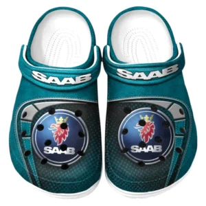 Car Fans Gift Crocs, Clogs All Over Print Gift For Car Owner CAR177031425567 - Cyan