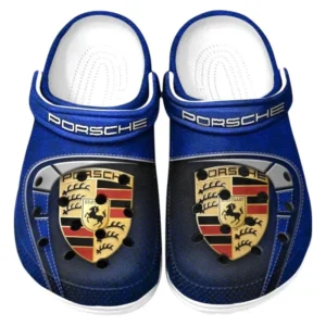 Car Fans Gift Crocs, Clogs All Over Print Gift For Car Owner CAR177031425569 - Blue
