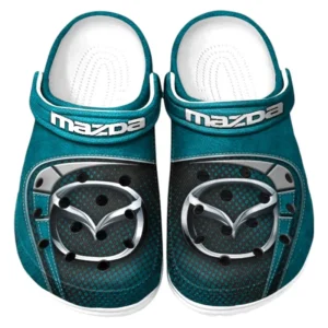 Car Fans Gift Crocs, Clogs All Over Print Gift For Car Owner CAR177031425571 - Cyan