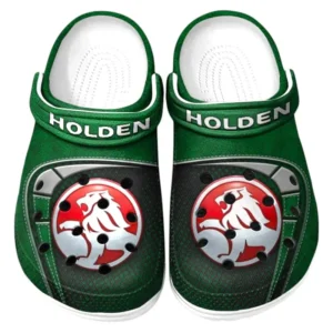 Car Fans Gift Crocs, Clogs All Over Print Gift For Car Owner CAR177031425572 - Green