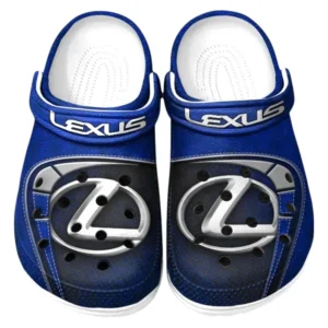 Car Fans Gift Crocs, Clogs All Over Print Gift For Car Owner CAR177031425576 - Blue