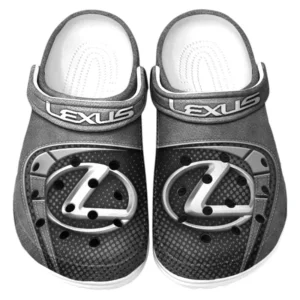 Car Fans Gift Crocs, Clogs All Over Print Gift For Car Owner CAR177031425576 - Gray
