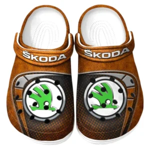 Car Fans Gift Crocs, Clogs All Over Print Gift For Car Owner CAR177031425578 - Orange