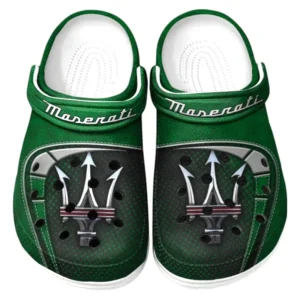 Sports Car Fans Gift Crocs, Clogs All Over Print Gift For Sports Car Owner CAR177031425582 - Green