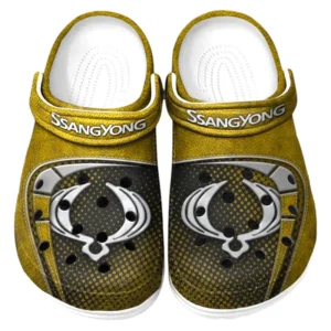 Motorcycle Fans Gift Crocs, Clogs All Over Print Gift For Motorcycle Owner CAR177031425584 - Yellow