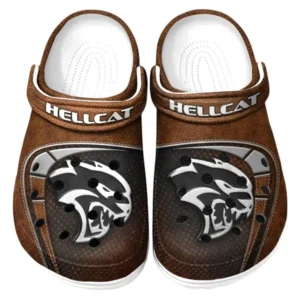 Car Fans Gift Crocs, Clogs All Over Print Gift For Car Owner CAR177031425585 - Brown