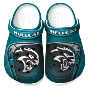 Car Fans Gift Crocs, Clogs All Over Print Gift For Car Owner CAR177031425585 - Cyan