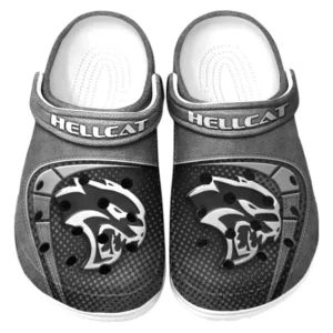 Car Fans Gift Crocs, Clogs All Over Print Gift For Car Owner CAR177031425585 - Gray