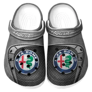 Retro Sports Car Fans Gift Crocs, Clogs All Over Print Gift For Retro Sports Car Owner CAR177031425586 - Gray
