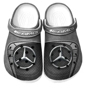 Sport Car Fans Gift Crocs, Clogs All Over Print Gift For Sport Car Owner CAR177031425587 - Gray