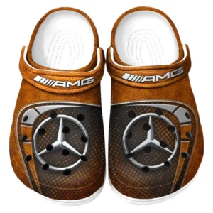 Sport Car Fans Gift Crocs, Clogs All Over Print Gift For Sport Car Owner CAR177031425587 - Orange