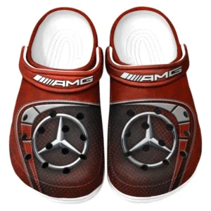 Sport Car Fans Gift Crocs, Clogs All Over Print Gift For Sport Car Owner CAR177031425587 - Red