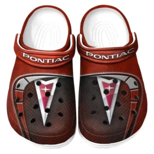 Car Fans Gift Crocs, Clogs All Over Print Gift For Car Owner CAR177031425589 - Red