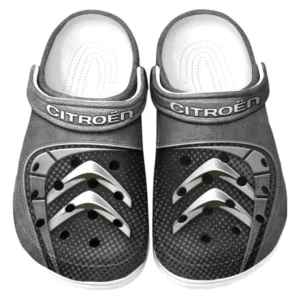 Car Fans Gift Crocs, Clogs All Over Print Gift For Car Owner CAR177031425590 - Gray