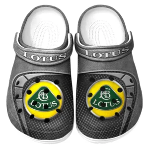 Car Fans Gift Crocs, Clogs All Over Print Gift For Car Owner CAR177031425592 - Gray