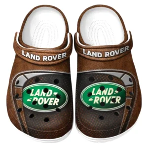 Car Fans Gift Crocs, Clogs All Over Print Gift For Car Owner CAR177031425594 - Brown