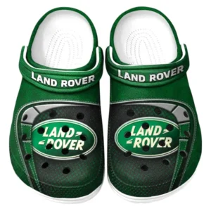 Car Fans Gift Crocs, Clogs All Over Print Gift For Car Owner CAR177031425594 - Green