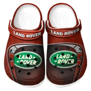 Car Fans Gift Crocs, Clogs All Over Print Gift For Car Owner CAR177031425594 - Red