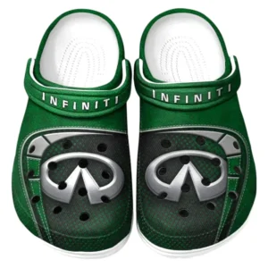 Car Fans Gift Crocs, Clogs All Over Print Gift For Car Owner CAR177031425596 - Green