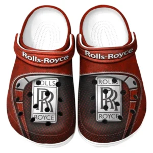 Car Fans Gift Crocs, Clogs All Over Print Gift For Car Owner CAR177031425598 - Red