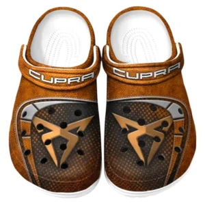 Car Fans Gift Crocs, Clogs All Over Print Gift For Car Owner CAR177031425599 - Orange