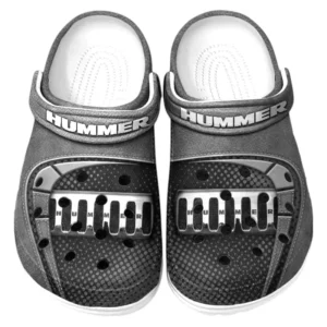 Car Fans Gift Crocs, Clogs All Over Print Gift For Car Owner CAR177031425600 - Gray