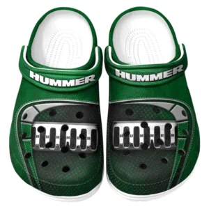 Car Fans Gift Crocs, Clogs All Over Print Gift For Car Owner CAR177031425600 - Green