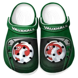 Car Fans Gift Crocs, Clogs All Over Print Gift For Car Owner CAR177031425602 - Green