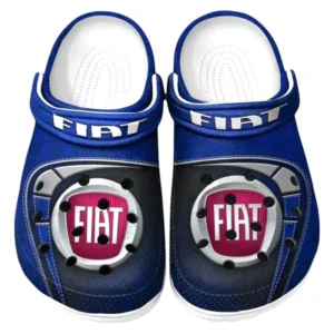Retro Car Fans Gift Crocs, Clogs All Over Print Gift For Retro Car Owner CAR177031425603 - Blue