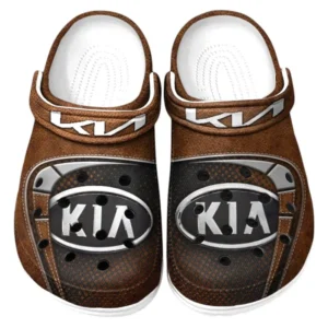 Car Fans Gift Crocs, Clogs All Over Print Gift For Car Owner CAR177031425604 - Brown