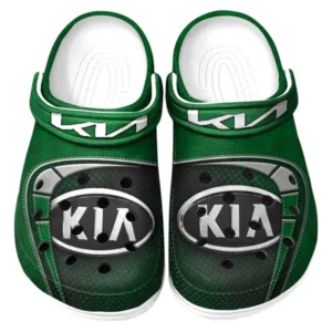 Car Fans Gift Crocs, Clogs All Over Print Gift For Car Owner CAR177031425604 - Green