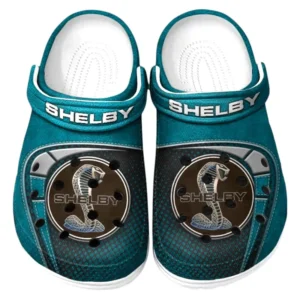 Car Fans Gift Crocs, Clogs All Over Print Gift For Car Owner CAR177031425605 - Cyan