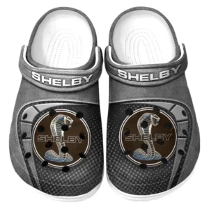 Car Fans Gift Crocs, Clogs All Over Print Gift For Car Owner CAR177031425605 - Gray
