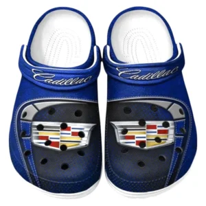 Classic Car Fans Gift Crocs, Clogs All Over Print Gift For Classic Car Owner CAR177031425607 - Blue