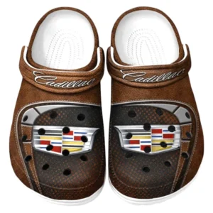 Classic Car Fans Gift Crocs, Clogs All Over Print Gift For Classic Car Owner CAR177031425607 - Brown