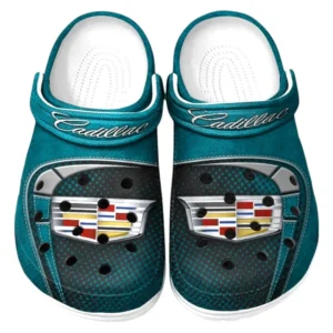 Classic Car Fans Gift Crocs, Clogs All Over Print Gift For Classic Car Owner CAR177031425607 - Cyan