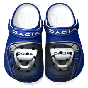 Car Fans Gift Crocs, Clogs All Over Print Gift For Car Owner CAR177031425608 - Blue