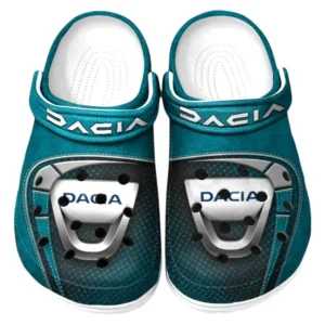 Car Fans Gift Crocs, Clogs All Over Print Gift For Car Owner CAR177031425608 - Cyan