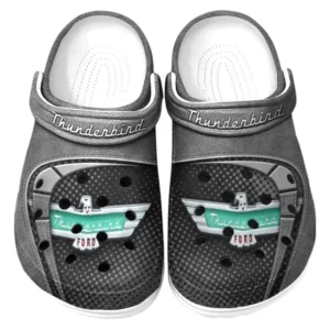 Car Fans Gift Crocs, Clogs All Over Print Gift For Car Owner CAR177031425610 - Gray