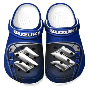 Car Fans Gift Crocs, Clogs All Over Print Gift For Car Owner CAR177031425614 - Blue
