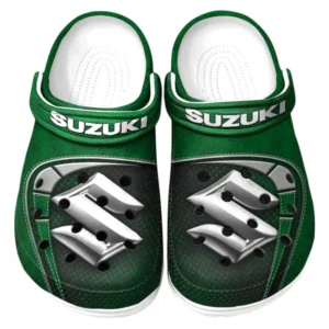 Car Fans Gift Crocs, Clogs All Over Print Gift For Car Owner CAR177031425614 - Green