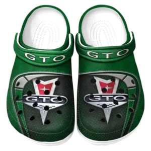 Car Fans Gift Crocs, Clogs All Over Print Gift For Car Owner CAR177031425615 - Green