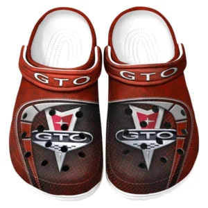 Car Fans Gift Crocs, Clogs All Over Print Gift For Car Owner CAR177031425615 - Red