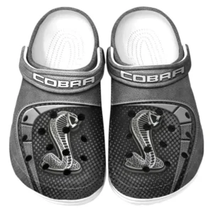Car Fans Gift Crocs, Clogs All Over Print Gift For Car Owner CAR177031425617 - Gray