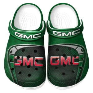 Car Fans Gift Crocs, Clogs All Over Print Gift For Car Owner CAR177031425619 - Green