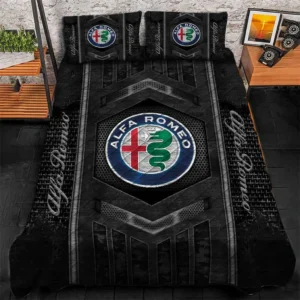 Retro Sports Car Lover Gift Bedding Set, Duvet Cover All Over Print For Retro Sports Car Enthusiasts CAR1790317001 - Grey