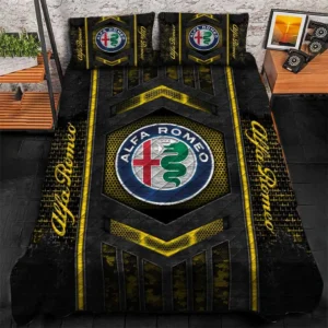 Retro Sports Car Lover Gift Bedding Set, Duvet Cover All Over Print For Retro Sports Car Enthusiasts CAR1790317001 - Yellow